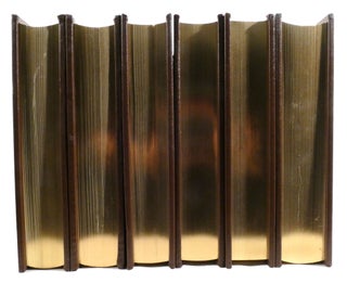 HENRY R. SCHOOLCRAFT'S HISTORICAL AND STATISTICAL INFORMATION RESPECTING THE HISTORY, CONDITION AND PROSPECTS OF THE INDIAN TRIBES OF THE UNITED STATES IN SIX VOLUMES; Easton Press
