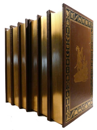 HENRY R. SCHOOLCRAFT'S HISTORICAL AND STATISTICAL INFORMATION RESPECTING THE HISTORY, CONDITION AND PROSPECTS OF THE INDIAN TRIBES OF THE UNITED STATES IN SIX VOLUMES; Easton Press