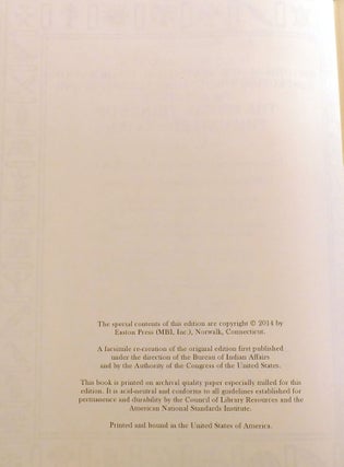 HENRY R. SCHOOLCRAFT'S HISTORICAL AND STATISTICAL INFORMATION RESPECTING THE HISTORY, CONDITION AND PROSPECTS OF THE INDIAN TRIBES OF THE UNITED STATES IN SIX VOLUMES; Easton Press