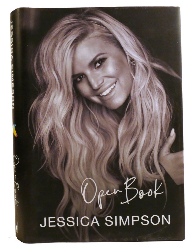 Item #337055 OPEN BOOK. Kevin Carr O'Leary Jessica Simpson.