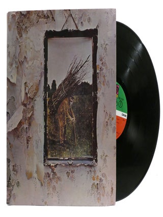LED ZEPPELIN IV ZOSO VINYL LP; Sd 7208. Led Zeppelin.
