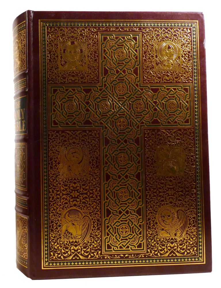 Item #337278 THE HOLY BIBLE ILLUSTRATIONS FROM THE VATICAN LIBRARY; Easton Press. New Revised Standard Version.
