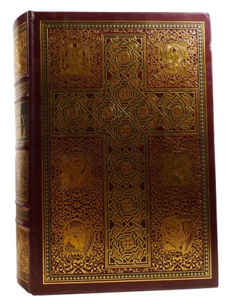 THE HOLY BIBLE ILLUSTRATIONS FROM THE VATICAN LIBRARY; Easton Press. New Revised Standard Version.