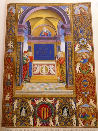 THE HOLY BIBLE ILLUSTRATIONS FROM THE VATICAN LIBRARY; Easton Press