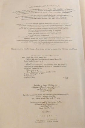 THE HOLY BIBLE ILLUSTRATIONS FROM THE VATICAN LIBRARY; Easton Press