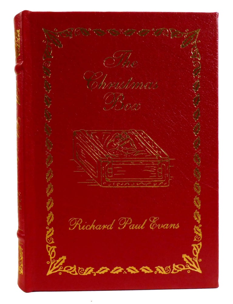 Item #337282 THE CHRISTMAS BOX; Easton Press. Richard Paul Evans.