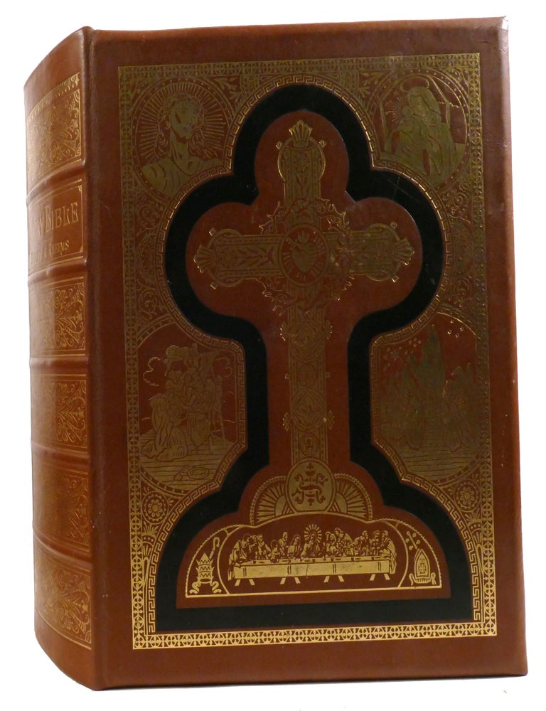 Item #337292 THE HOLY BIBLE; Easton Press. Douai-Rheims Catholic translation.