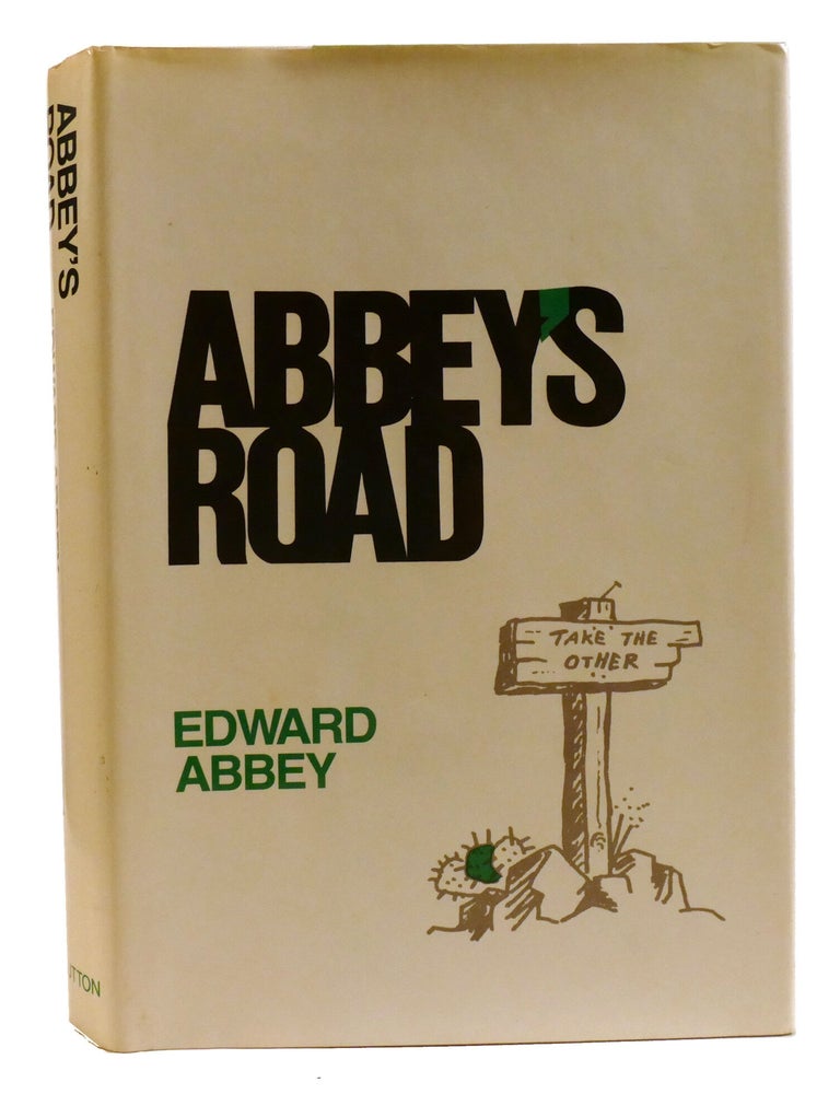 Item #337295 ABBEY'S ROAD. Edward Abbey.