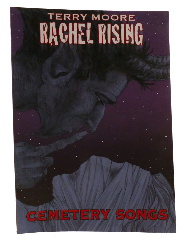 Item #337299 RACHEL RISING VOL. 3; Cemetery Songs. Terry Moore.