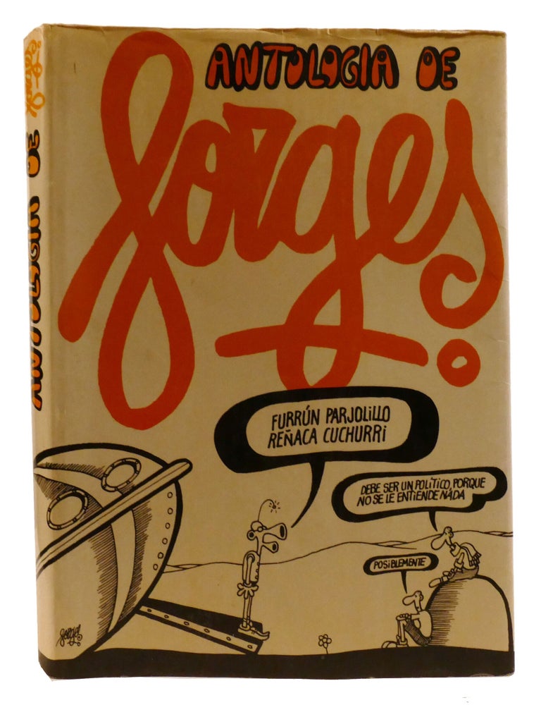 Item #337302 ANTOLOG&Iacute;A DE FORGES. Renaca Cuchurri Furrun Parjolillo.
