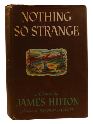 NOTHING SO STRANGE