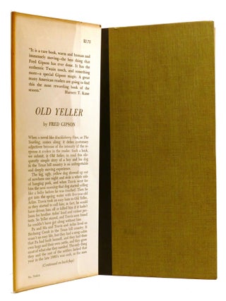 OLD YELLER