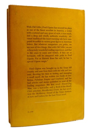 OLD YELLER