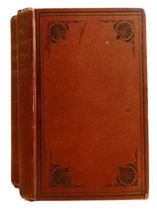 THE DESCENT OF MAN 2 VOLUME SET; And Selection in Relation to Sex. Charles Darwin.