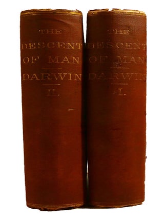 THE DESCENT OF MAN 2 VOLUME SET; And Selection in Relation to Sex