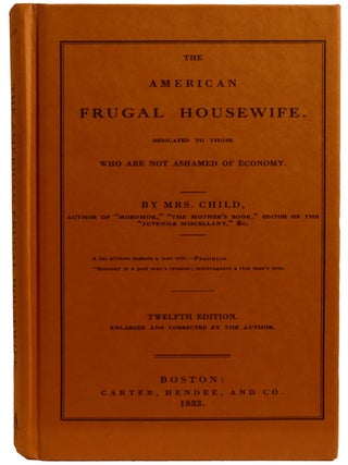 THE AMERICAN FRUGAL HOUSEWIFE