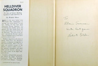 HELLDIVER SQUADRON; The Story of Carrier Bombing Squadron 17 with Task Force 58; Signed