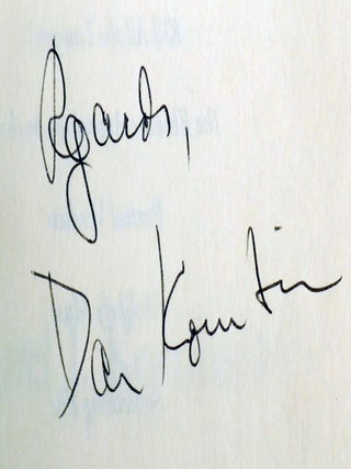 LOOSE SALLIES ESSAYS; Signed
