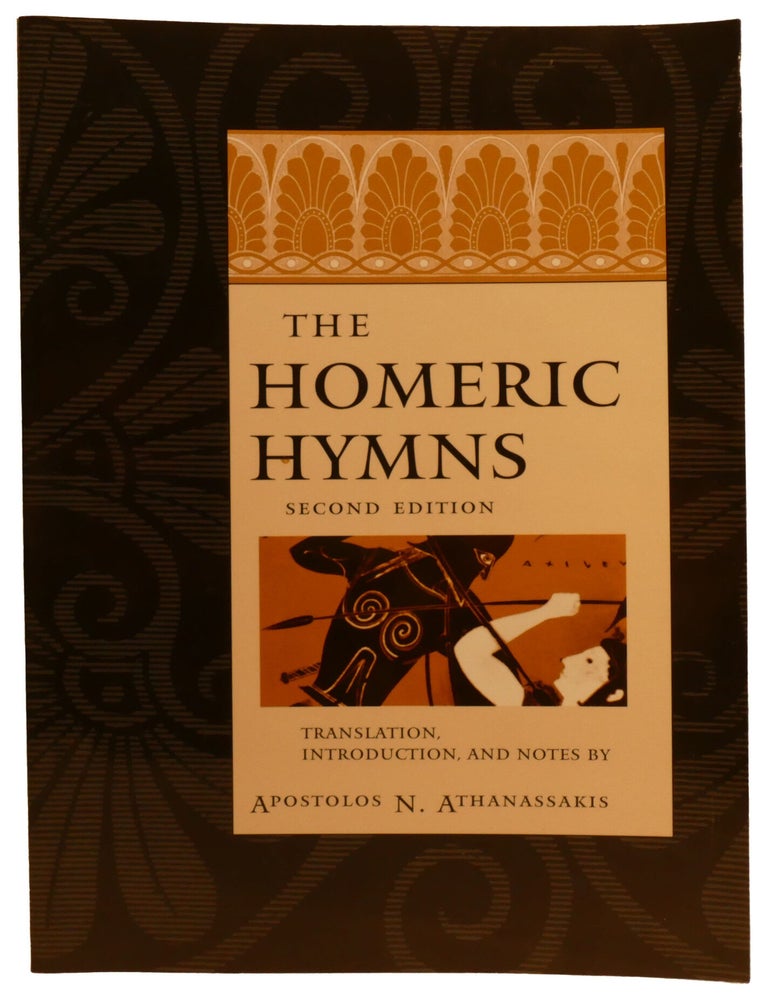 Item #337592 THE HOMERIC HYMNS. Apostolos Athanassakis, Trans.