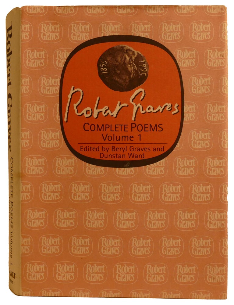 Item #337594 THE COMPLETE POEMS, VOLUME 1. Beryl Graves Robert Graves, Dunstan Ward.