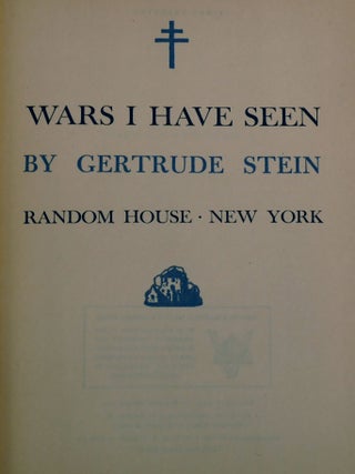 WARS I HAVE SEEN
