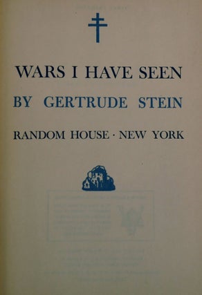 WARS I HAVE SEEN