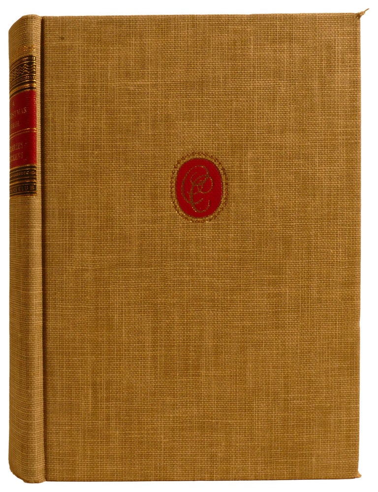 Item #337623 A CHRISTMAS CAROL; And Other Stories. Charles Dickens.