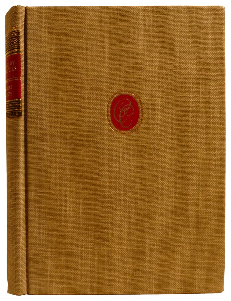 Item #337624 A TALE OF TWO CITIES. Charles Dickens.