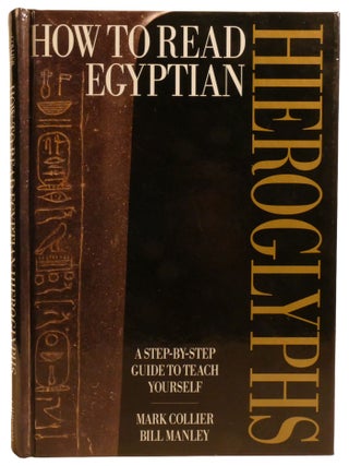 HOW TO READ EGYPTIAN HIEROGLYPHS; A Step-by-Step Guide to Teach Yourself