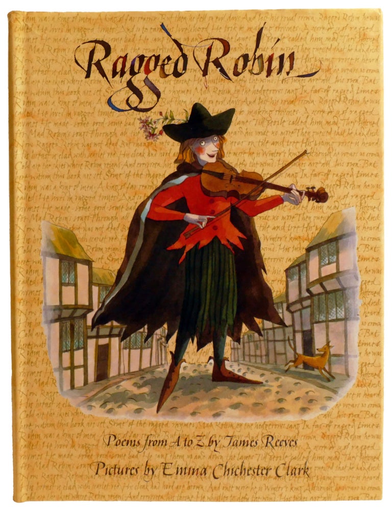 Item #337708 RAGGED ROBIN; Poems from A to Z. James Reeves.