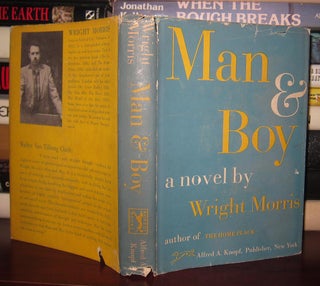 Item #33935 MAN & BOY. Wright Morris