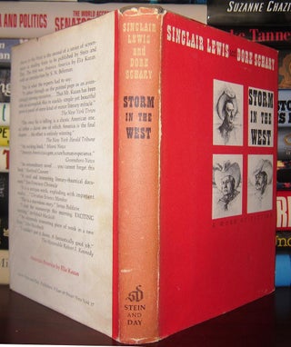 Item #34100 STORM IN THE WEST. Sinclair Lewis, Dore Schary