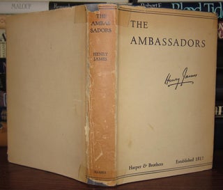 Item #34121 THE AMBASSADORS A Novel. Henry James