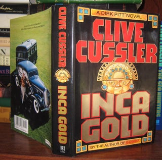 Item #34122 INCA GOLD. Clive Cussler