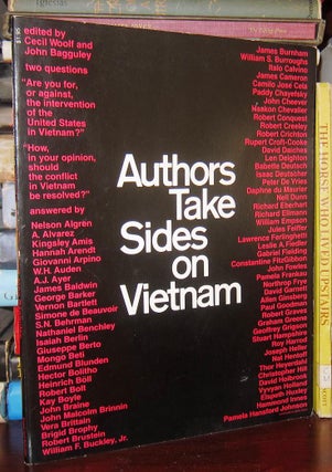 Item #34156 AUTHORS TAKE SIDES ON VIETNAM Two Questions on the War in Vietnam Answered by the...
