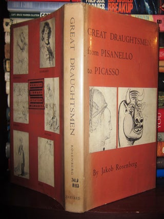 Item #34970 GREAT DRAUGHTSMEN FROM PISANELLO TO PICASSO. Jakob - Pablo Picasso Rosenberg