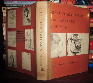 Item #34970 GREAT DRAUGHTSMEN FROM PISANELLO TO PICASSO. Jakob - Pablo Picasso Rosenberg