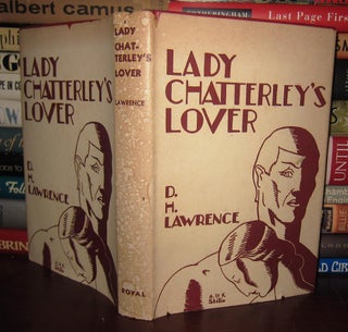 Item #35026 LADY CHATTERLEY’S LOVER. D. H. Lawrence