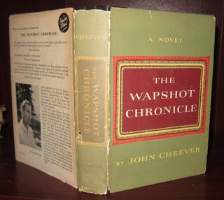 Item #35123 THE WAPSHOT CHRONICLE. John Cheever