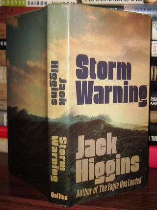 Item #35831 STORM WARNING. Jack Higgins