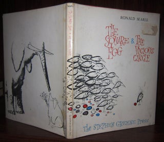 Item #36224 THE SQUARE EGG AND THE VICIOUS CIRCLE. Ronald Searle
