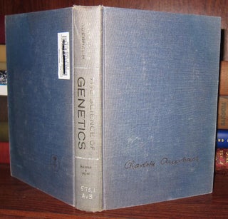 Item #36270 THE SCIENCE OF GENETICS. Charlotte Auerbach, Drawing Inge G. Auerbach Linker