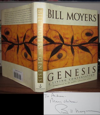 Item #36500 GENESIS Signed 1st. Bill Moyers