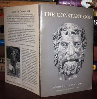 Item #36601 THE CONSTANT GOD Signed 1st. Henry Chapin