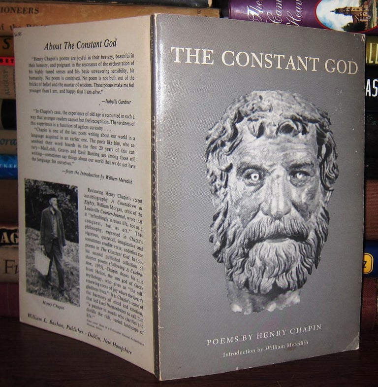 Item #36601 THE CONSTANT GOD Signed 1st. Henry Chapin.