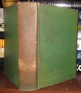 RUDYARD KIPLING'S VERSE (Inclusive Edition 1885-1926)