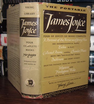 Item #36905 THE PORTABLE JAMES JOYCE. James Joyce, Harry Levin