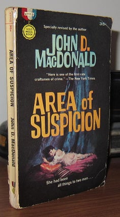 Item #37151 AREA OF SUSPICION. John D. MacDonald
