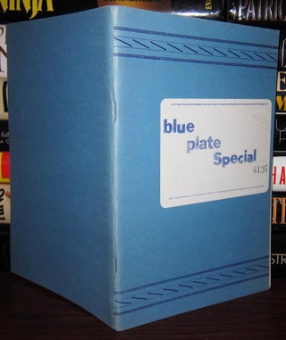 Item #37288 BLUE PLATE SPECIAL. John Bunch, Bill Farmer, Martha Merrill Keith McMullen, Bill...