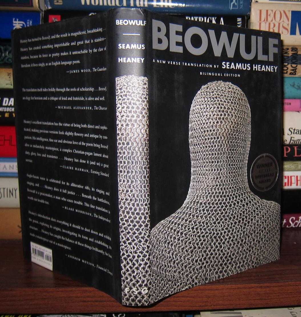 BEOWULF A New Verse Translation | Seamus Heaney | 1st Bilingual Edition ...